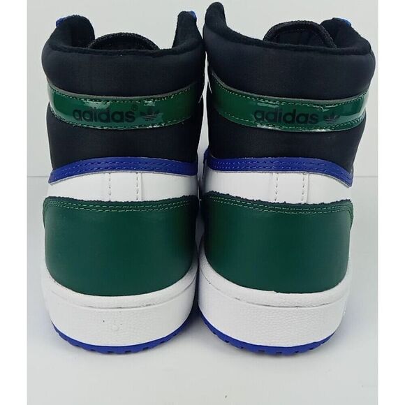 Adidas  Top Ten RB Men\'s Size 10.5  Leather Shoes FZ6199 Lucid Blue Black Green main image 14